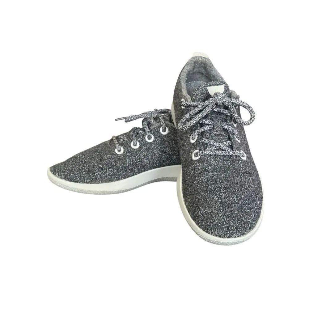 Allbirds Women’s Charcoal Wool Runners Size 11